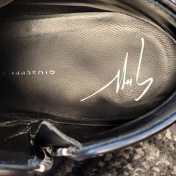 Giuseppe Zanotti low boots, size 40 - Picture 6 of 7